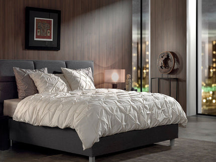 Dekbedovertrek Katoen-Satijn - Nova - Off White