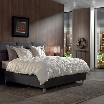 Dekbedovertrek Katoen-Satijn - Nova - Off White