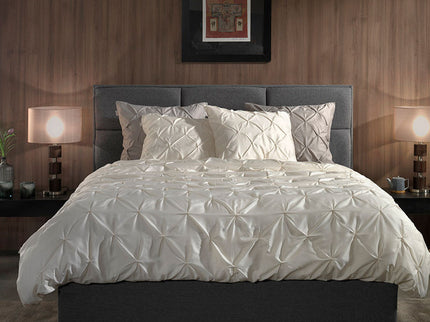 Dekbedovertrek Katoen-Satijn - Nova - Off White