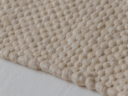 Wollen Vloerkleed Barley - Crème - 280x380 cm