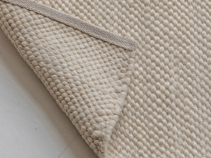 Wollen Vloerkleed Barley - Crème - 280x380 cm