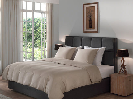 Yellow Suites Dekbedovertrek Linnen - Dollar Sand