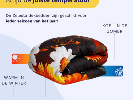 Zelesta Easy Dekbed - Summer Flower