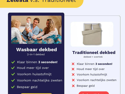 Zelesta Easy Dekbed - Summer Flower