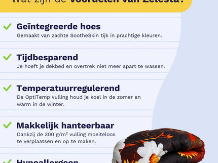 Zelesta Easy Dekbed - Summer Flower