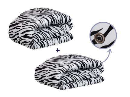 Zelesta Easy Dekbed - Zebra Skin