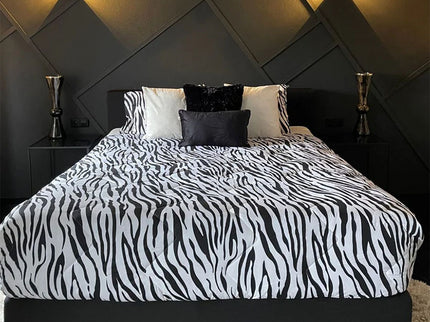 Zelesta Easy Dekbed - Zebra Skin