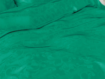 Zensation Gaia -  Groen Dekbedovertrek - 200 x 200/220 cm