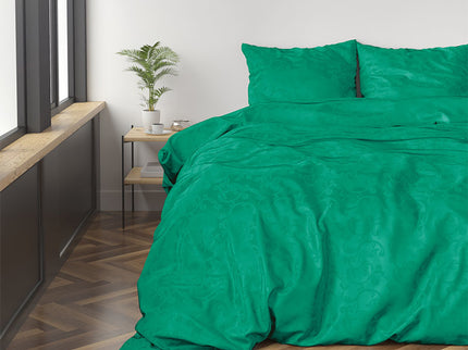 Zensation Gaia -  Groen Dekbedovertrek - 200 x 200/220 cm