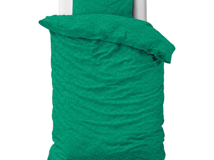 Zensation Gaia -  Groen Dekbedovertrek - 200 x 200/220 cm