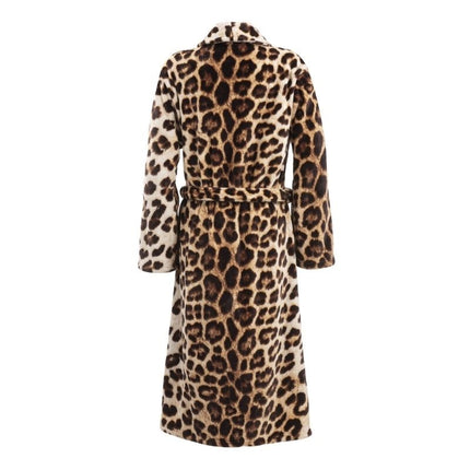 Zo!Home Badjas Leopard