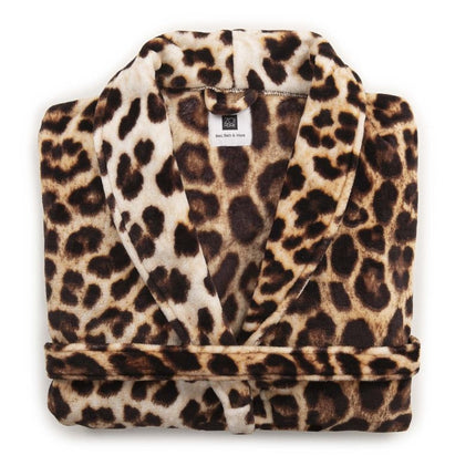 Zo!Home Badjas Leopard