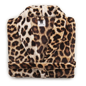 Zo!Home Badjas Leopard