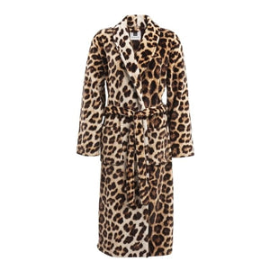 Zo!Home Badjas Leopard