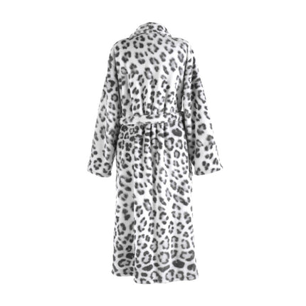 Zo!Home Badjas Snow Leopard