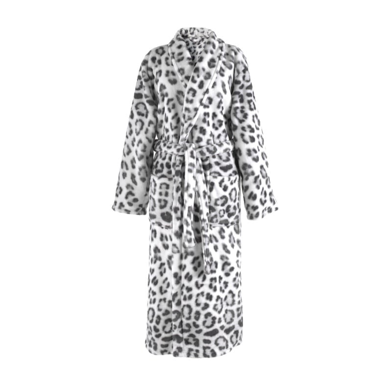 Zo!Home Badjas Snow Leopard