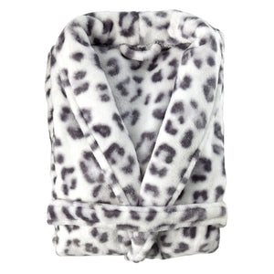 Zo!Home Badjas Snow Leopard