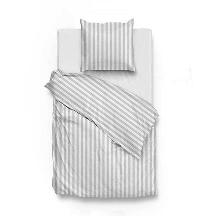 Zo!Home Dekbedovertrek Banda di Lino - Mint Green