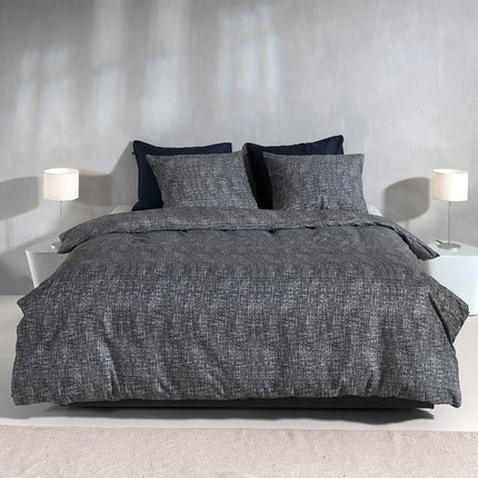 Zo!Home Dekbedovertrek Blitz - Zwart