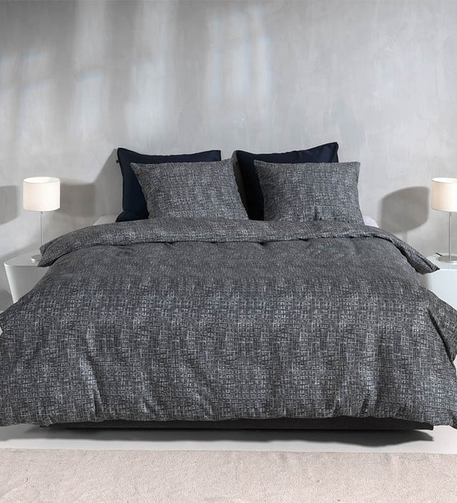 Zo!Home Dekbedovertrek Blitz - Zwart