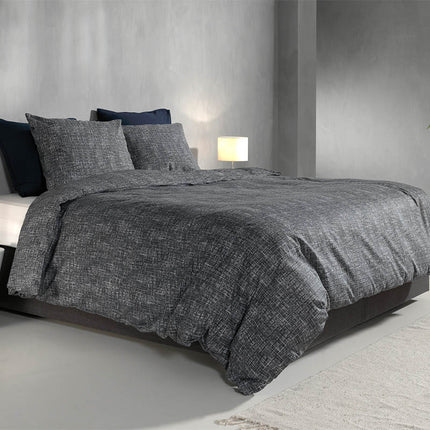 Zo!Home Dekbedovertrek Blitz - Zwart