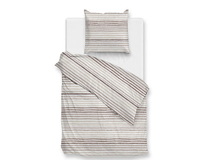 Zo!Home Dekbedovertrek Flanel - Pia