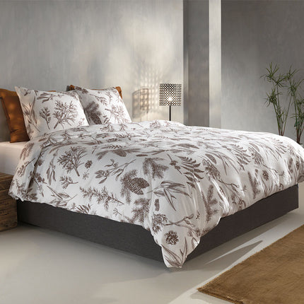 Zo!Home Dekbedovertrek Katoen-Flanel - Esme