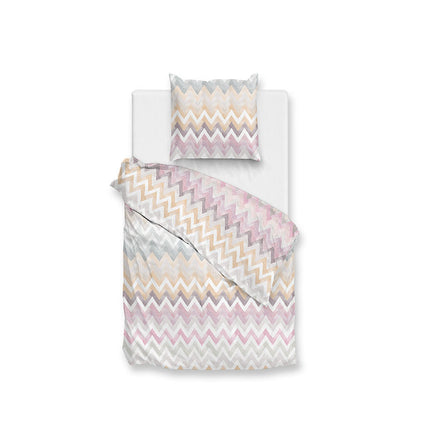 Zo!Home Dekbedovertrek Katoen-Flanel - Lini