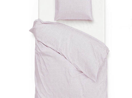 Zo!Home Dekbedovertrek Katoen - Lino - Grey Lilac