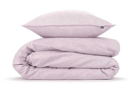 Zo!Home Dekbedovertrek Katoen - Lino - Grey Lilac