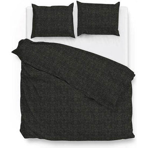 Zo!Home Dekbedovertrek Katoen - Lino - Midnight Black