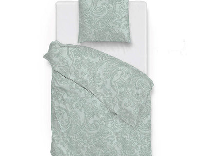 Zo!Home Dekbedovertrek Katoen - Paisley di Lino - Mint Green