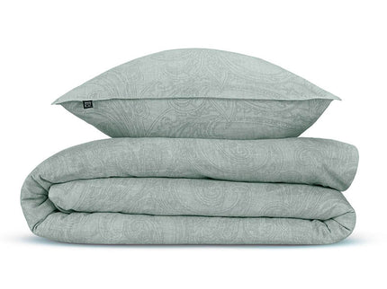 Zo!Home Dekbedovertrek Katoen - Paisley di Lino - Mint Green