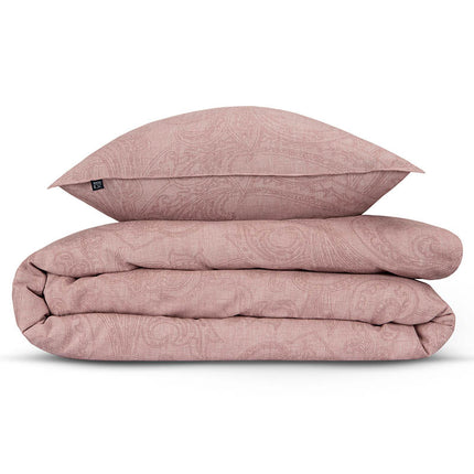 Zo!Home Dekbedovertrek Katoen - Paisley di Lino - Shell Nude