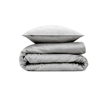 Zo!Home Dekbedovertrek Katoen-Satijn - Fiora di Satinado - Ash Grey