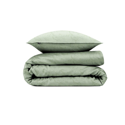 Zo!Home Dekbedovertrek Katoen-Satijn - Fiora di Satinado - Foam Green