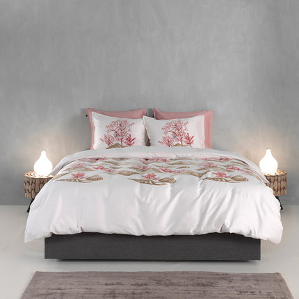 Zo!Home Dekbedovertrek Katoen-Satijn - Guscio