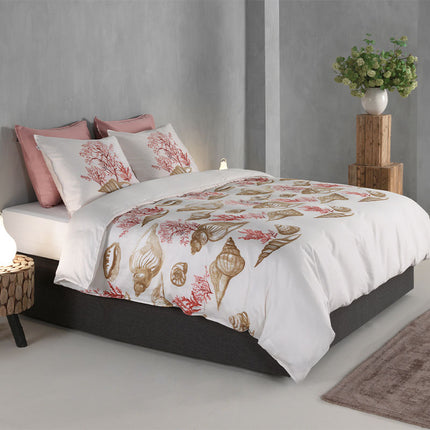 Zo!Home Dekbedovertrek Katoen-Satijn - Guscio