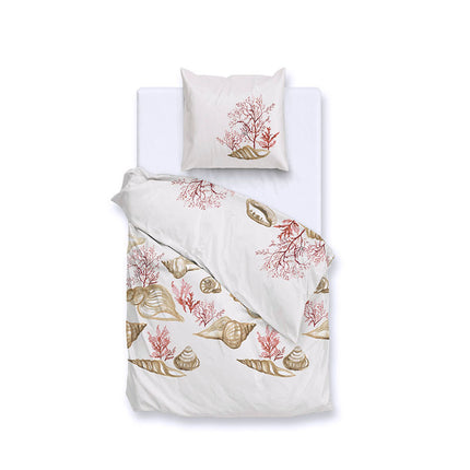 Zo!Home Dekbedovertrek Katoen-Satijn - Guscio