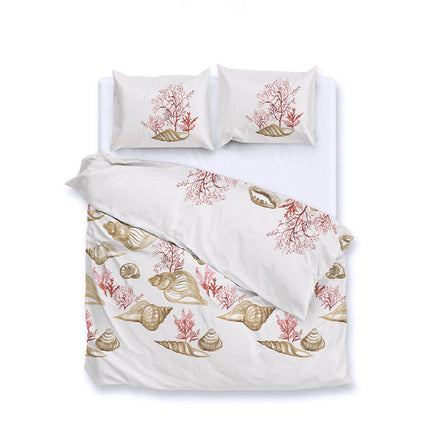 Zo!Home Dekbedovertrek Katoen-Satijn - Guscio