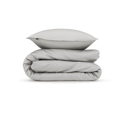 Zo!Home Dekbedovertrek Katoen-Satijn - Satinado - Ash Grey