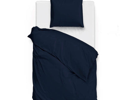 Zo!Home Dekbedovertrek Katoen-Satijn - Satinado - Navy Blue