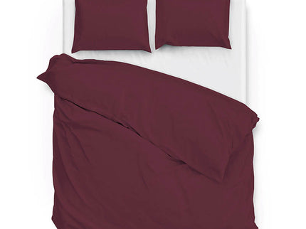 Zo!Home Dekbedovertrek Satinado - Mauve Lilac