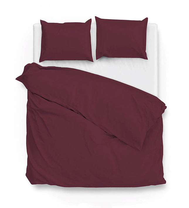Zo!Home Dekbedovertrek Satinado - Mauve Lilac