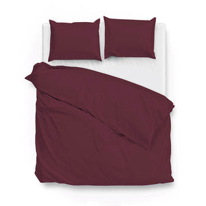 Zo!Home Dekbedovertrek Satinado - Mauve Lilac