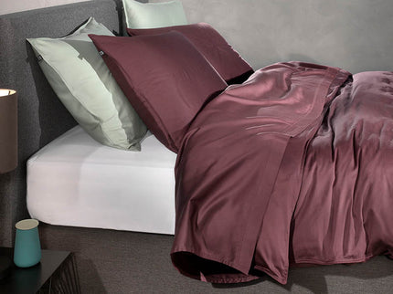 Zo!Home Dekbedovertrek Satinado - Mauve Lilac