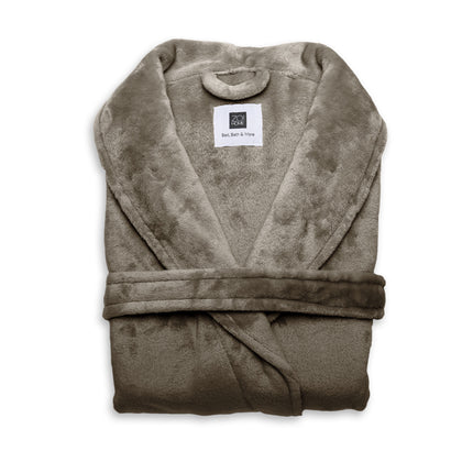 Zo!Home Luxe Badjas - Najaarskleuren