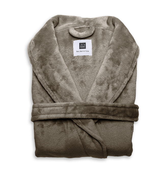 Zo!Home Luxe Badjas - Najaarskleuren