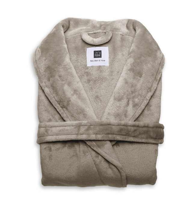 Zo!Home Luxe Badjas - Najaarskleuren