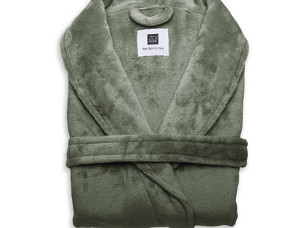 Zo!Home Luxe Badjas - Najaarskleuren